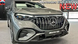All New MERCEDES-AMG EQE 43 SUV 2024 - FIRST LOOK, exterior & interior