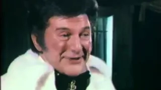 Liberace interview at the London Palladium 1980's