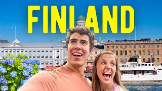 First Time in FINLAND! 🇫🇮 (Exploring Helsinki)