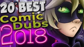 20 BEST COMIC DUBS OF 2018 | PHANTOMSAVAGE