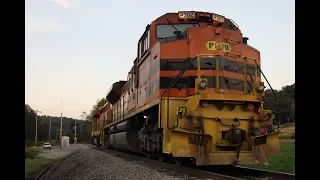 P&W SD70M-2 4302 Leads HC-1 Through Indiana