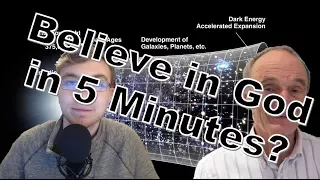 Believe in God in 5 Minutes?  Hmmm...