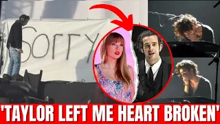 Matty Healy On Stage APOLOGY To Taylor Swift After Breakup