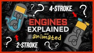 What's the Difference Between 2-Stroke and 4-Stroke Engines?