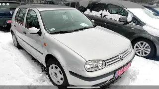 Ціни на Фольксваген гольф 4. golf 4. 15.12.2022 р.