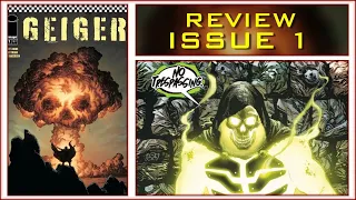 Geiger Issue 1 Comic Book Review
