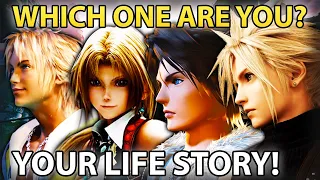 What your favorite Final Fantasy game says about you (Maybe)