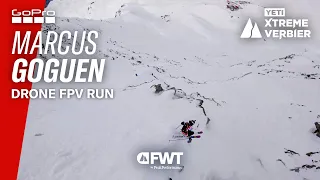 19 Years Old Marcus Goguen's Winning Run on the Bec des Rosses I 2024 YETI Xtreme Verbier