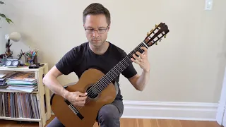 Lesson: D Major Scales for Classical Guitar
