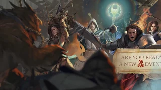 Pathfinder: Kingmaker — Varnhold’s Lot — трейлер запуска