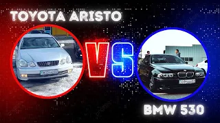 TOYOTA ARISTO (3.0) vs BMW E39 (3.0) // MARK DIXSON