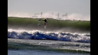 Langebaan surfski