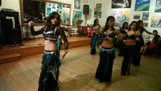 Bellydance | "Water Nymphs" | Harem on Fire, formerly Tribe Integrate