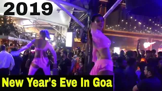 New Year's Eve Goa 2019