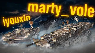 Aggressive Strv 103B with marty_vole