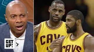 ‘It will never, ever, ever happen’ – Jay Williams slams Kyrie and LeBron reunion rumors | Get Up!