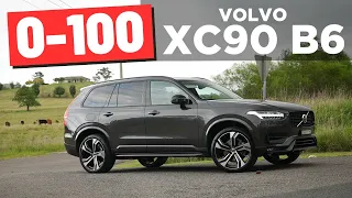 2023 Volvo XC90 B6 Ultimate review: 0-100 & engine sound