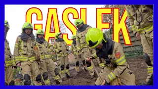 Gas leak - VOLUNTEERS DUTCH FIREFIGHTERS -