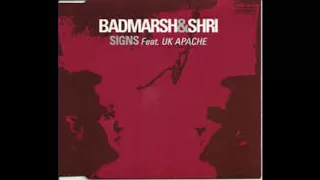 Badmarsh and Shri   Signs Feat. UK Apache - Le Peuple De L' Herbe Mix