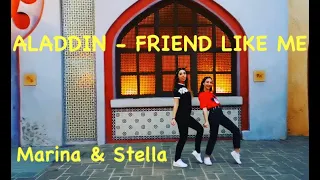 Friend like me - Choreography - Aladdin