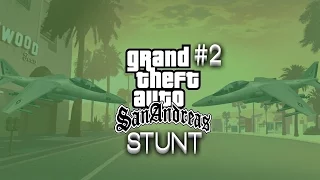 [GTA San Andreas] Gameplay - Stunt #2 | With Hydra (Montage)