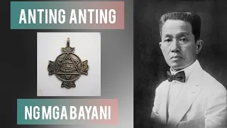 ANTING ANTING NG MGA BAYANI AT PRESIDENTE