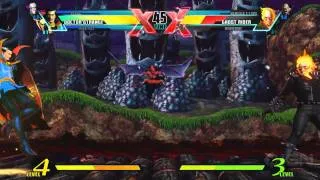 Ultimate Marvel Vs. Capcom 3 - Vergil Commentary