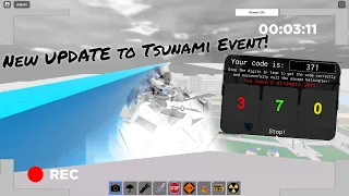 Roblox: Railway Province - UPDATE to Tsunami Event!