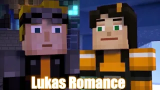 Minecraft SM S2 (All Lukas Romance scenes)