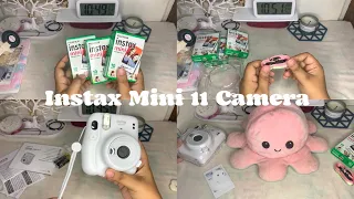 instax mini 11 in 2022 + unboxing and setting up | shopee philippines.