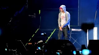 Eminem - Lose Yourself & Fack (Lollapalooza Chile, Santiaago, 19.03.2016)