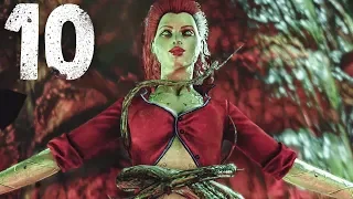 POISON IVY BOSS FIGHT | Batman Arkham Asylum - Part 10