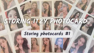 Storing photocards #1 (only itzy)