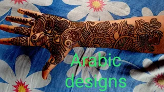 Simple and beautiful mehandi designs ll Art of Sneha