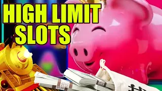 SUPER FREE GAMES! ✦ High Limit Slot Jackpots w  The Raja!