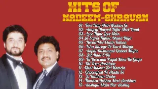 Hits of Nadeem-Shravan | Nadeem-Shravan 90's Hits Songs |Nadeem-Shravan Bollywood Evergreen Songs