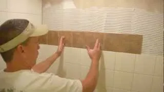 How To Tile a Shower. A to Z. Video 9 of 18