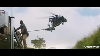 Fast & Furious Hobbs and Shaw(2019) : Helicopter scene