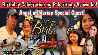 Birthday celebration ni Aling Rochel special guest sina Angel at Marian