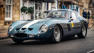 $62M Ferrari 250 GTO Wakes Up Village!!