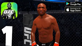 UFC Mobile 2 - Gameplay Walkthrough Part 1 - Tutorial (IOS, Android) - EA Sports UFC Mobile