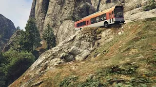 Bus Climbing| CHILIAD MOUNTAIN|Gta san Andreas gameplay