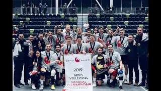 CCAA Volleyball Championships - 2019 Final - Fanshawe vs. Red Deer (3-1 W)