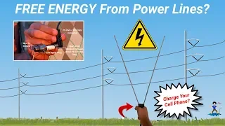 Charging Cell Phones From Power Lines?