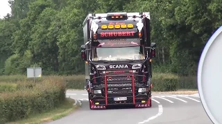 2017 Scania R620 V8 Power (Andreas Schubert) (HD Sound)