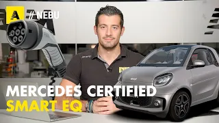 Mercedes-Benz Certified | Il momento giusto per passare all'elettrico? SI, con la SMART EQ usata!