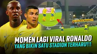 "SATU STADION MENANGIS MELIHATNYA" Reaksi Alex Telles & Talisca Lihat Ronaldo Kelelahan vs Al-Shorta