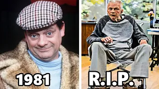Only Fools And Horses (1981) Cast THEN and NOW, All cast died tragically!