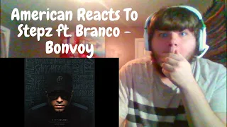 American Reacts To | Stepz ft. Branco - Bonvoy | Danish Rap