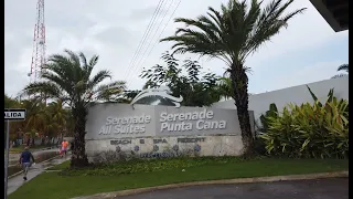 Обзор территории отеля Serenade Punta Cana / Доминикана